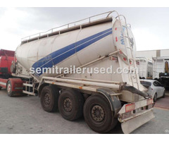 Stu Used Cement Trailer Silo Trailers