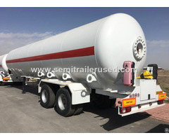 New 57 M3 Lpg Tanker Trailer