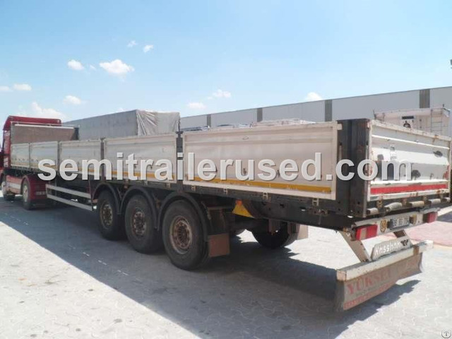 Used Flatbed Trailer 2017 Model