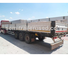 Used Flatbed Trailer 2017 Model