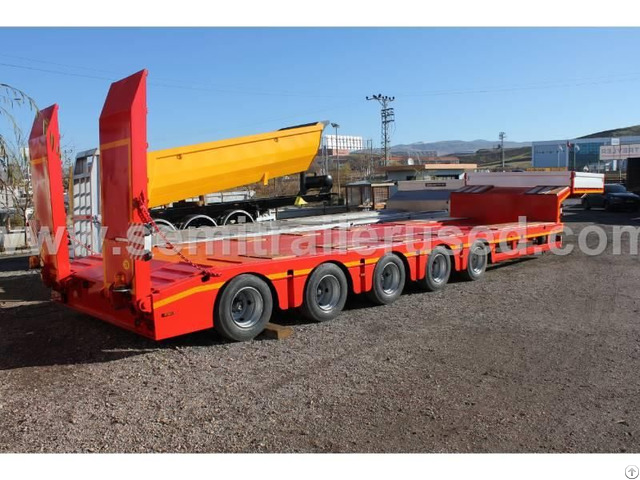 New Lowbed Trailers 5 Axle