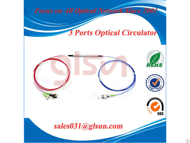 Glsun Fiber Optic Circulator