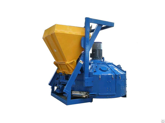 Jn Vertical Planetary Concrete Mixer