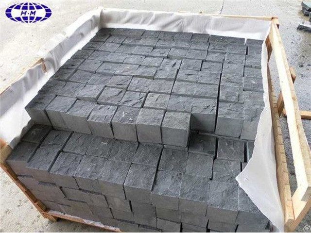 Black Basalt Paving Stone