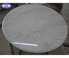 Carrara White Marble Table Top