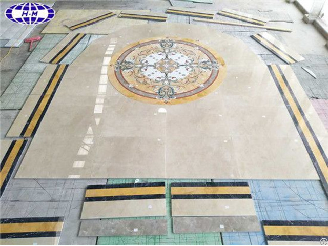 Tile Medallion Inlay Patterns