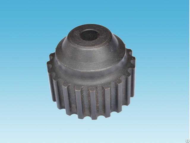 Powder Metallurgy Pump Idler Wheel Tension Wheeler Core Shaft China