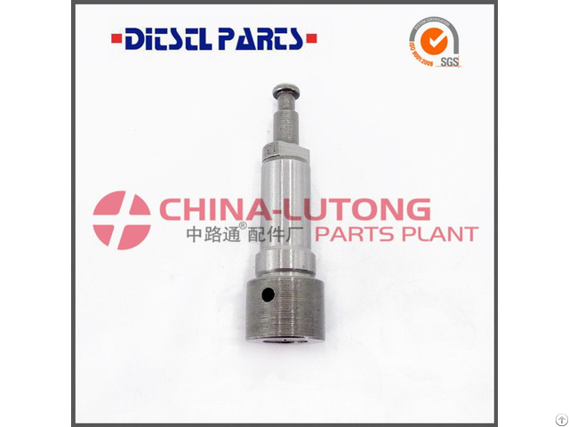 Plunger Type Fuel Pump 1 418 325 128 For Man Renault
