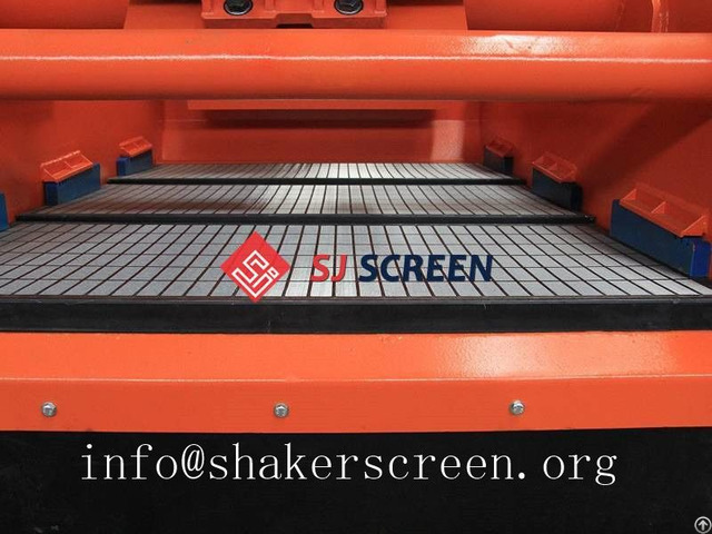 Composite Frame Shaker Screen