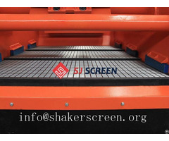 Composite Frame Shaker Screen