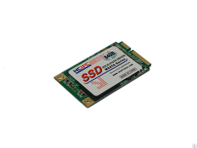 Hcipc P201 5 P3msm 64gb Sata3 Mini Pcie Msata Ssd Industrial Storage