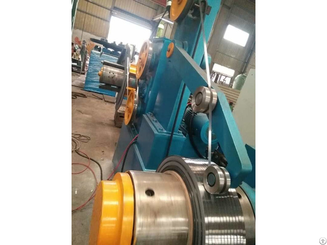 High Quality Paper Tube Strip Rewinding Machine