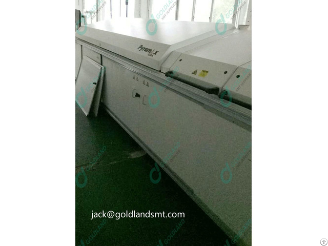 Btu Pyramax 125 Smt Reflow Oven