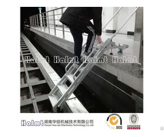 Aluminum Rescue Step Ladders For Rail Vehicle