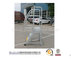 Portable Lightweight Aluminum Platform Step Ladders