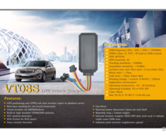 Vt08t Gps Vehicle Tracker
