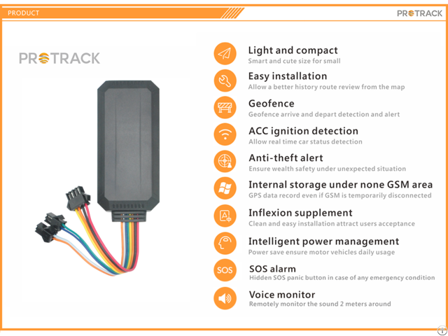 Vt05s Gps Vehicle Tracker