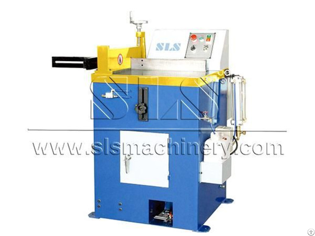 Semi Auto Copper Aluminum Cutting Machine