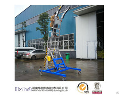 Foldable Aluminium Engine Maintenance Step Ladders