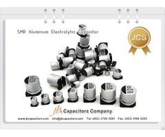 Jcs 2000h At 85 Degrees C Smd Aluminum Electrolytic Capacitor