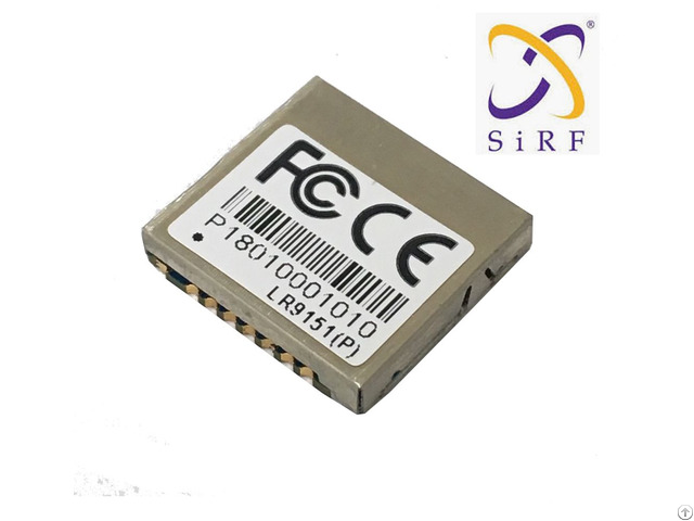 Sirf V Gps Glonass Module Lr9151 3 3v 15x14mm