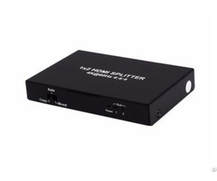 1x2 Hdmi Splitter Hdcp2 2 Supports 3d 4kx2k 60hz 18g Hdr Edid