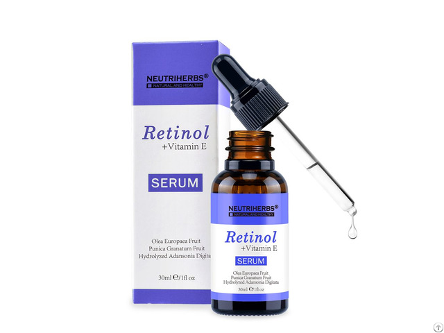 Neutriherbs Retinol Vitamin E Serum For Aging And Acne Prone Skin