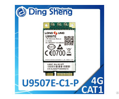 Cat1 4g Lte Mini Pcie U9507e C1 P