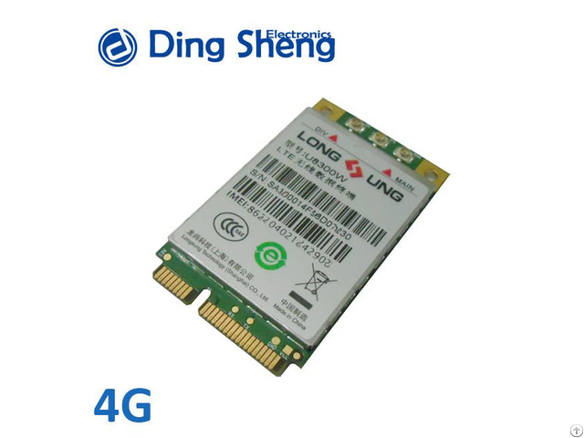 Cat3 4g Lte Mini Pcie U8300w V2