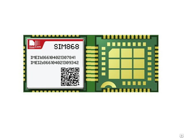 Simcom Sim868 Gsm Gprs Gnss Module