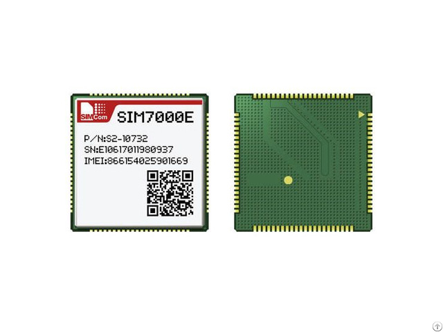 Simcom Cat M1 Emtc Nb Iot Module Sim7000e