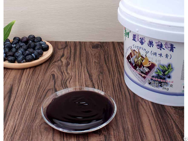 Blueberry Topping 3kg