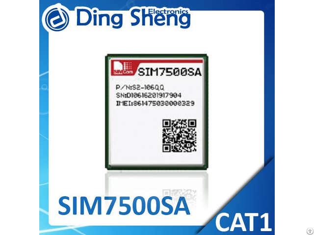 Simcom Cat1 4g Lte Modulesim7500sa