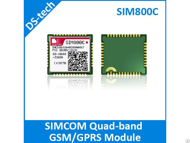 Simcom Quad Band Gsm Gprs Module Sim800c