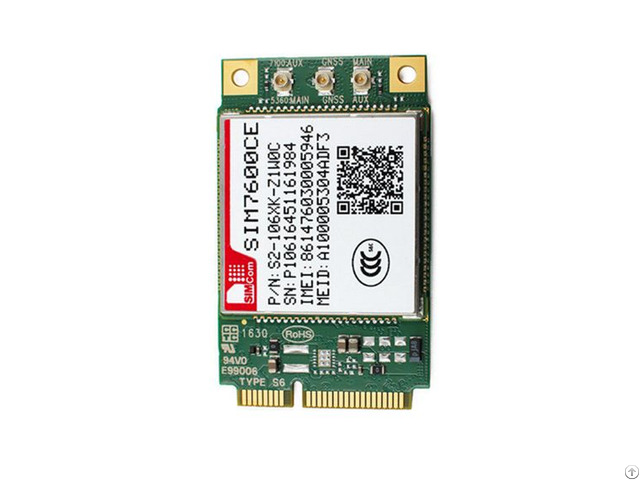 Simcom Tdd Lte 4g Sim7600ce Pcie