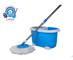 Kxy Qq Cute Spin Mop Magic Bucket