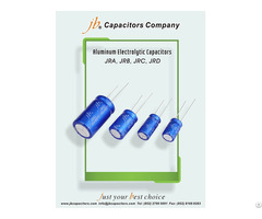 Jra 2000h At 85 Degrees C Radial Aluminum Electrolytic Capacitor