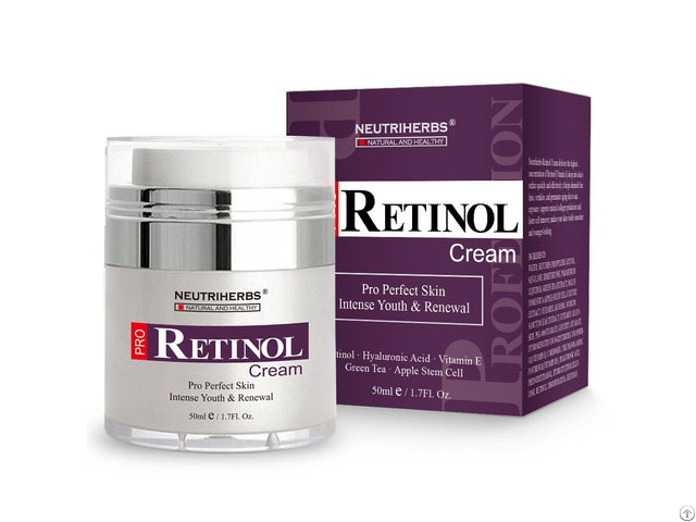 Neutriherbs Best Retinol Cream For Wrinkles And Acne