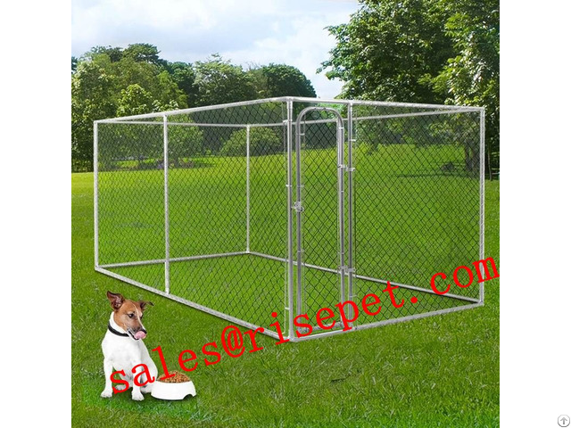 Chain Link Dog Kennels