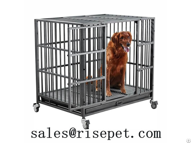 Ultimate Heavy Duty Dog Cage