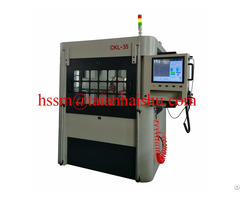 Vertical Rim Diamond Cut Lathe Ckl35 With Laser Probe