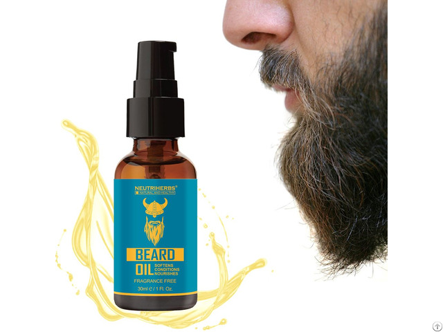 Neutriherbs 100 Percent Natural Beard Oil