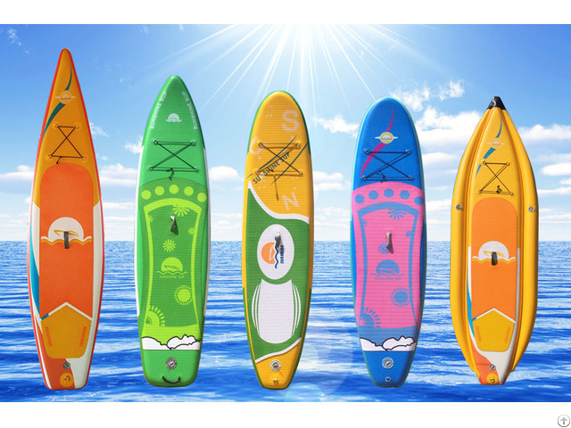 Sunshine Inflatable Sup Borad Isup Paddle Board