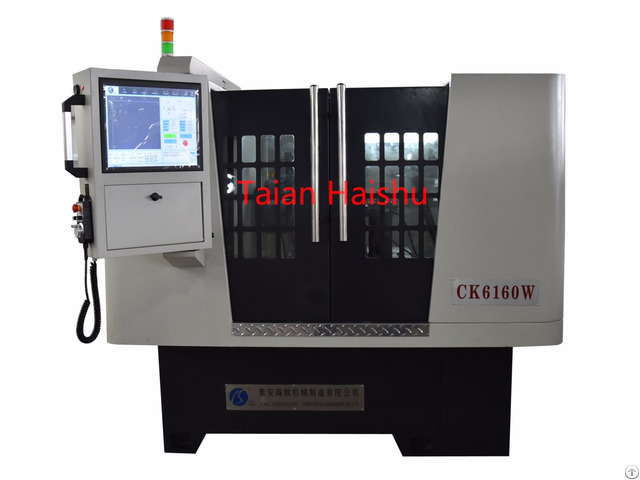 Cnc Alloy Wheel Repair Lathe Machine Ck6160w