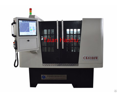 Cnc Alloy Wheel Repair Lathe Machine Ck6160w