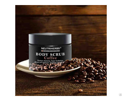 Best Coffee Body Scrub For Cellulite