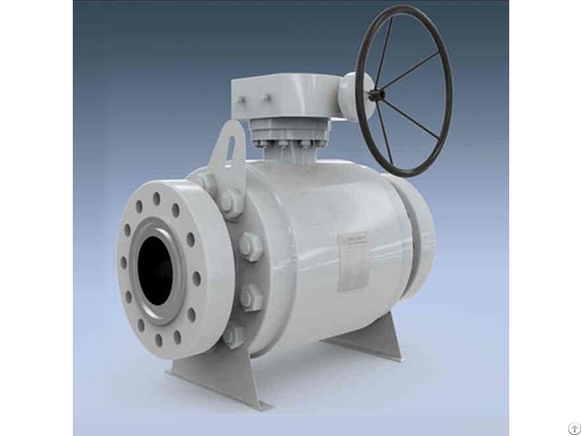 Trunnion Mounted Forged Steel Ball Valve