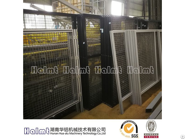 Aluminum Safety Fence For Industry