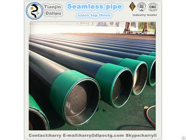 Stainless Steel Casing Pipe Api5ct K55 Ltc Thread