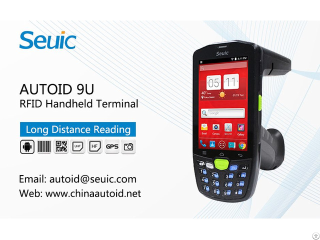 Rfid Handheld Mobile Computer Terminal With Wifi 4g Autoid 9u